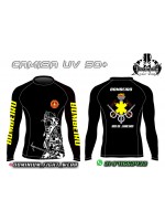 6005 CAMISA MANGA LONGA UV 50+ PRETA